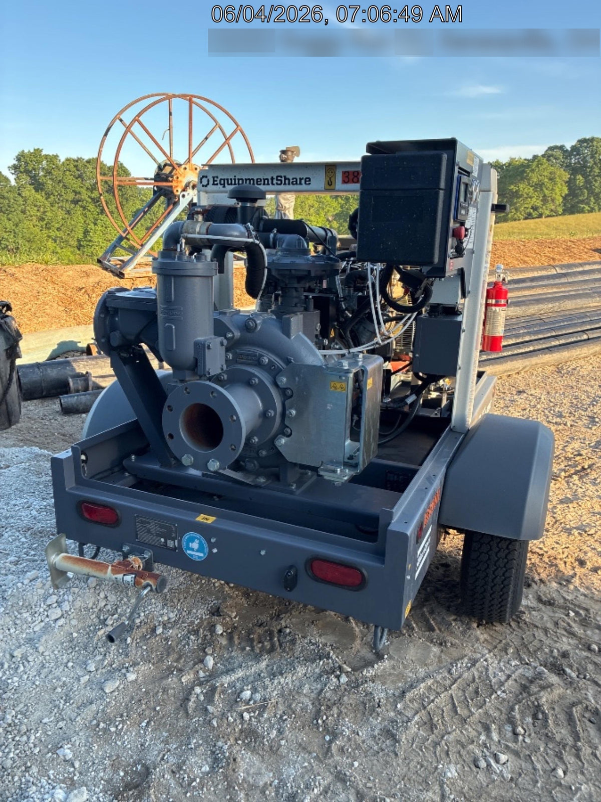 2023 ATLAS COPCO PAC F66 KD