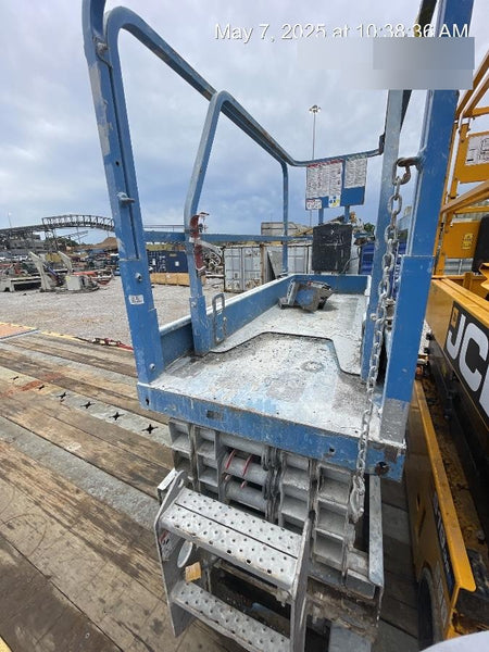 2019 Genie GS-1930 Fixed rails with chain Entry