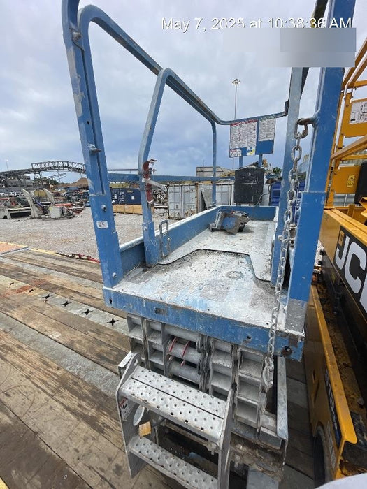 2019 Genie GS-1930 Fixed rails with chain Entry