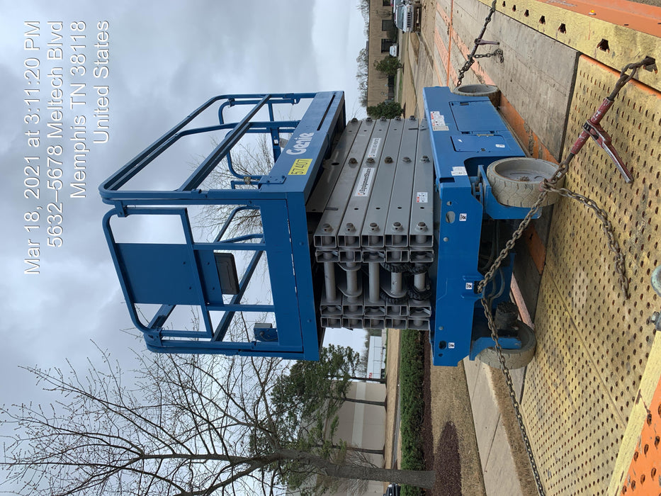 2016 Genie GS-4047 Standard Rental Specs