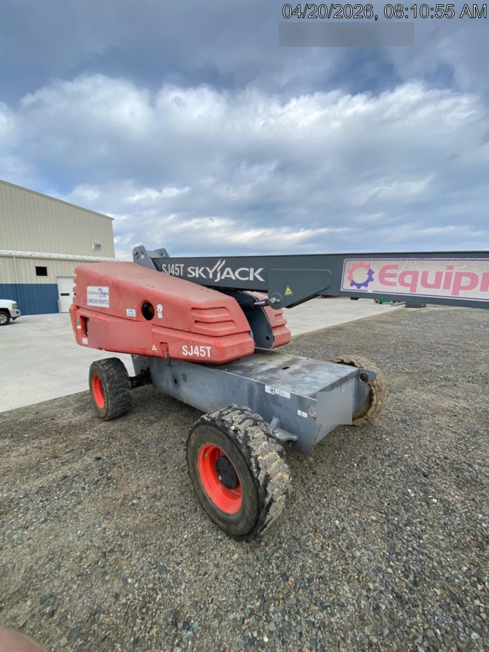 2016 SKYJACK SJ45T+