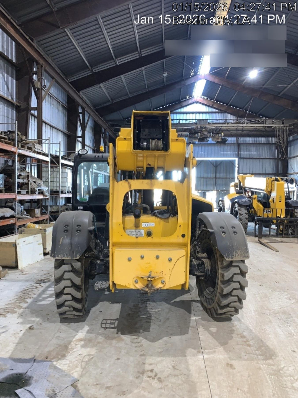 2020 JCB 509-42 Canopy, Solid Tires, Work Lights, Beacon, Aux Hydraulics, Back up Alarm, Lifting Eye, ES Decals