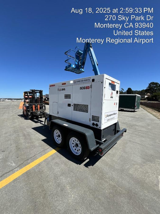 2025 AIRMAN SDG65S-8E1