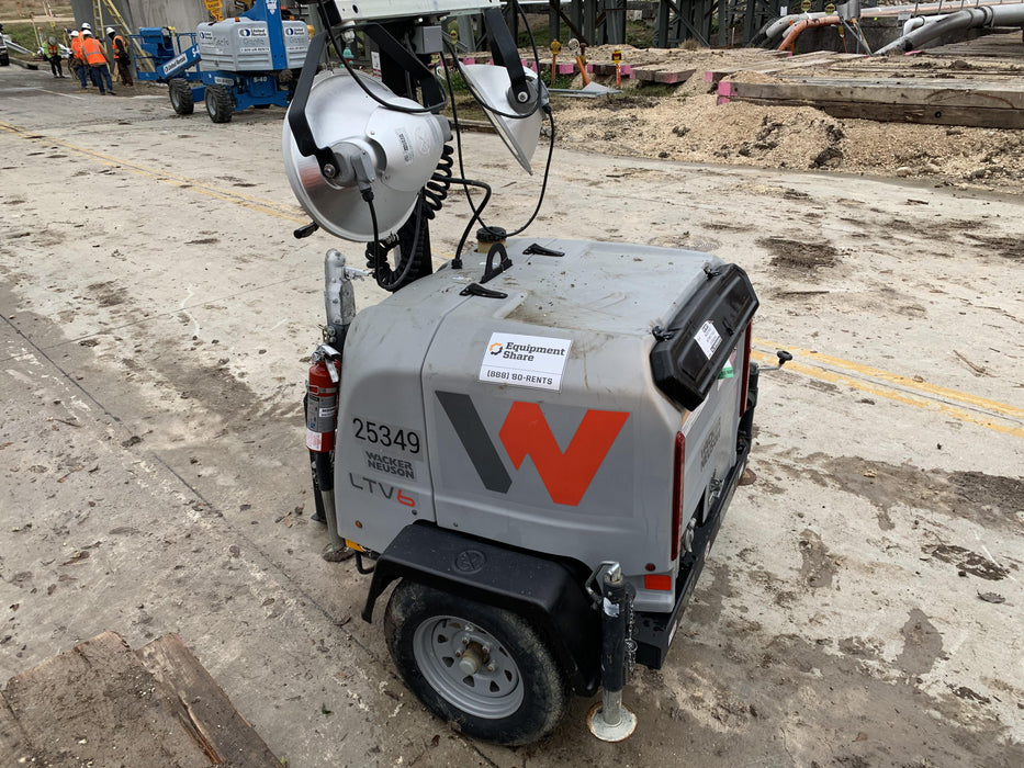 2019 Wacker Neuson LTV6L-MH Standard Options, ES Track Hardware, Fuel Level Sensor