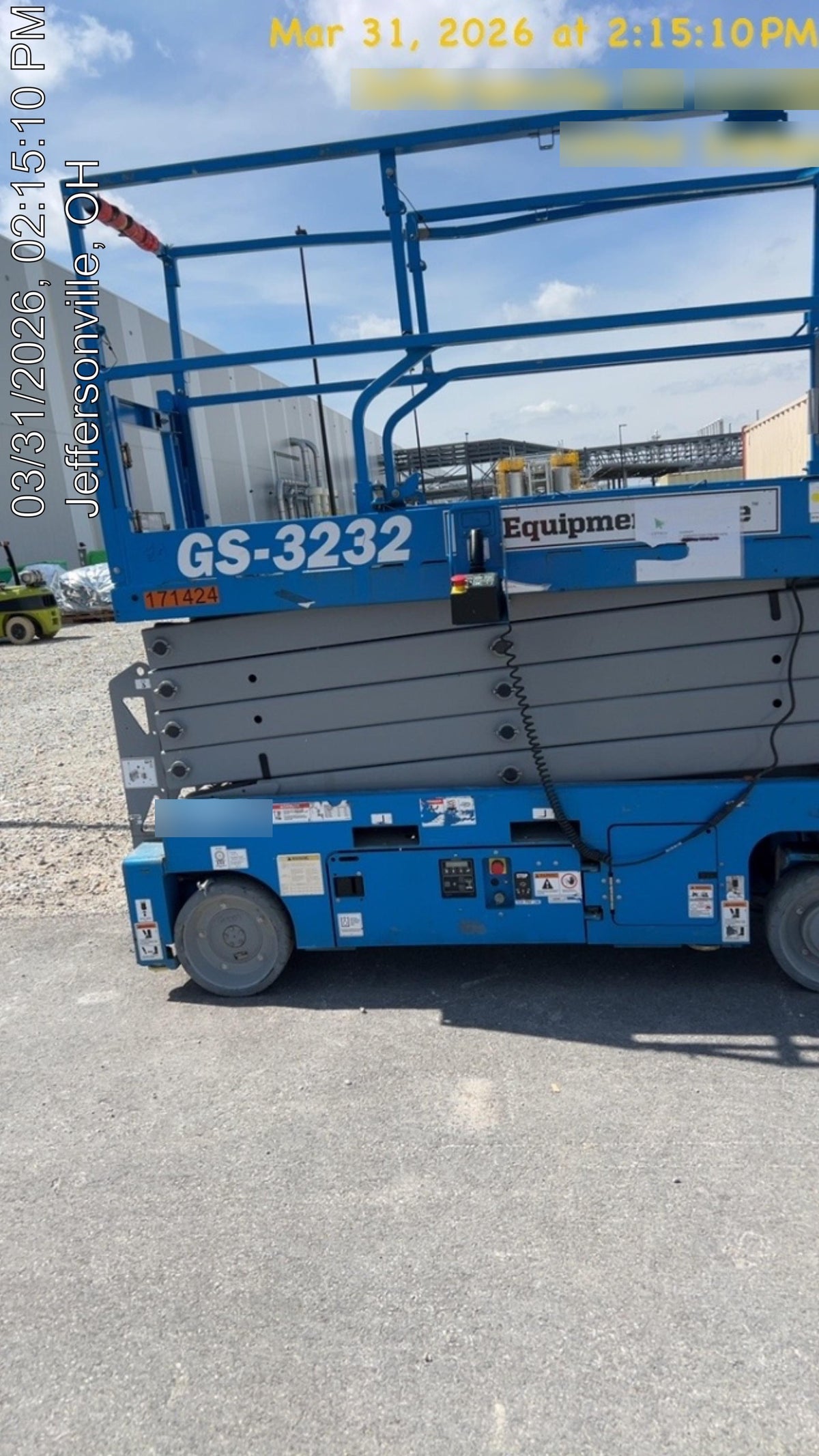 2019 GENIE GS-3232