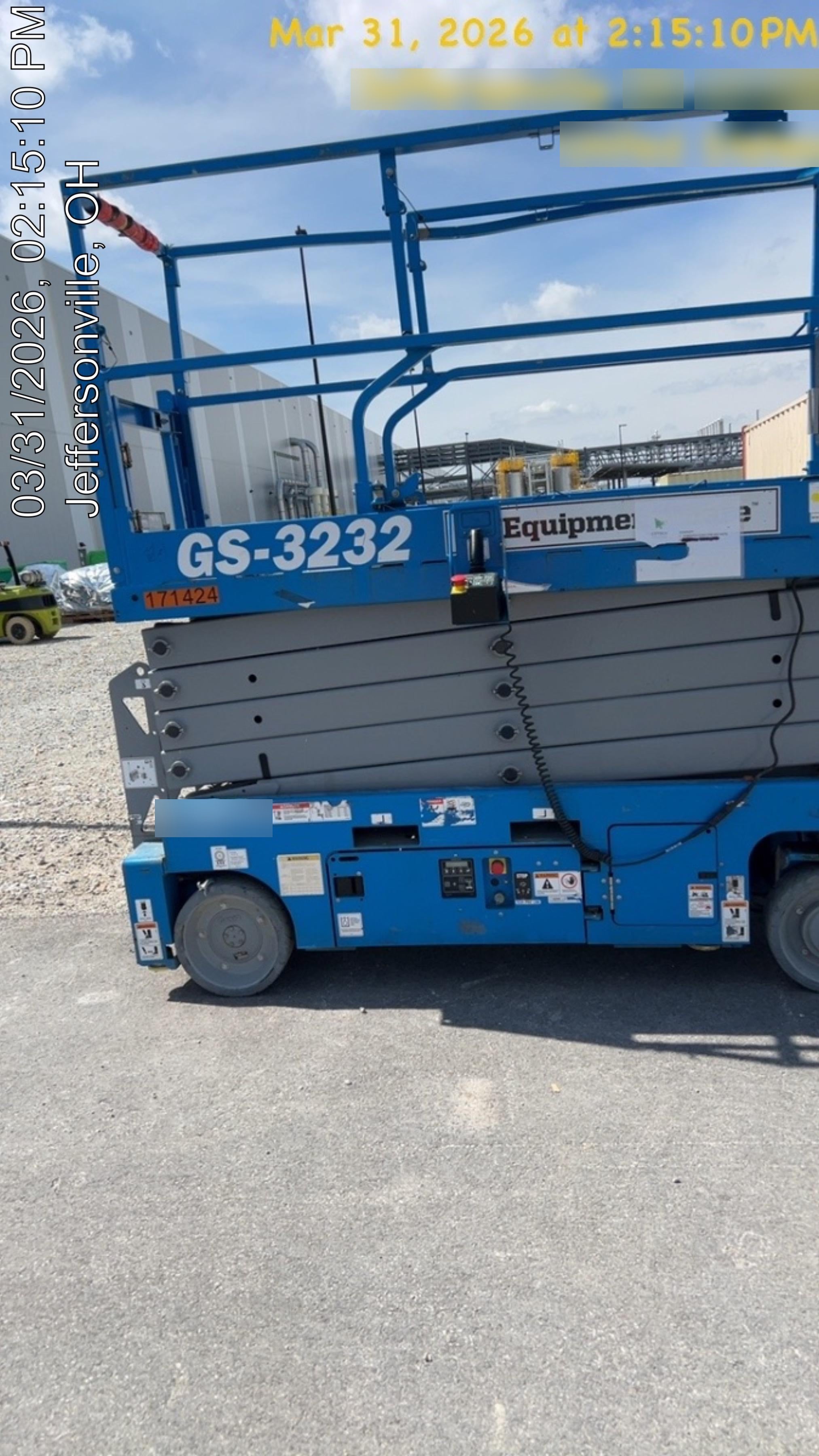 2019 GENIE GS-3232