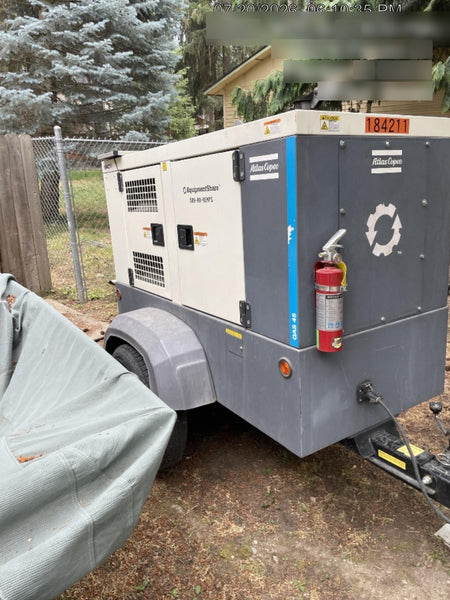 2021 ATLAS COPCO QAS45