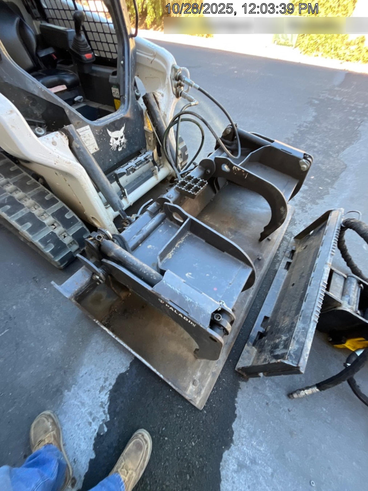 2021 PALADIN UTILITY GRAPPLE 11876-0022