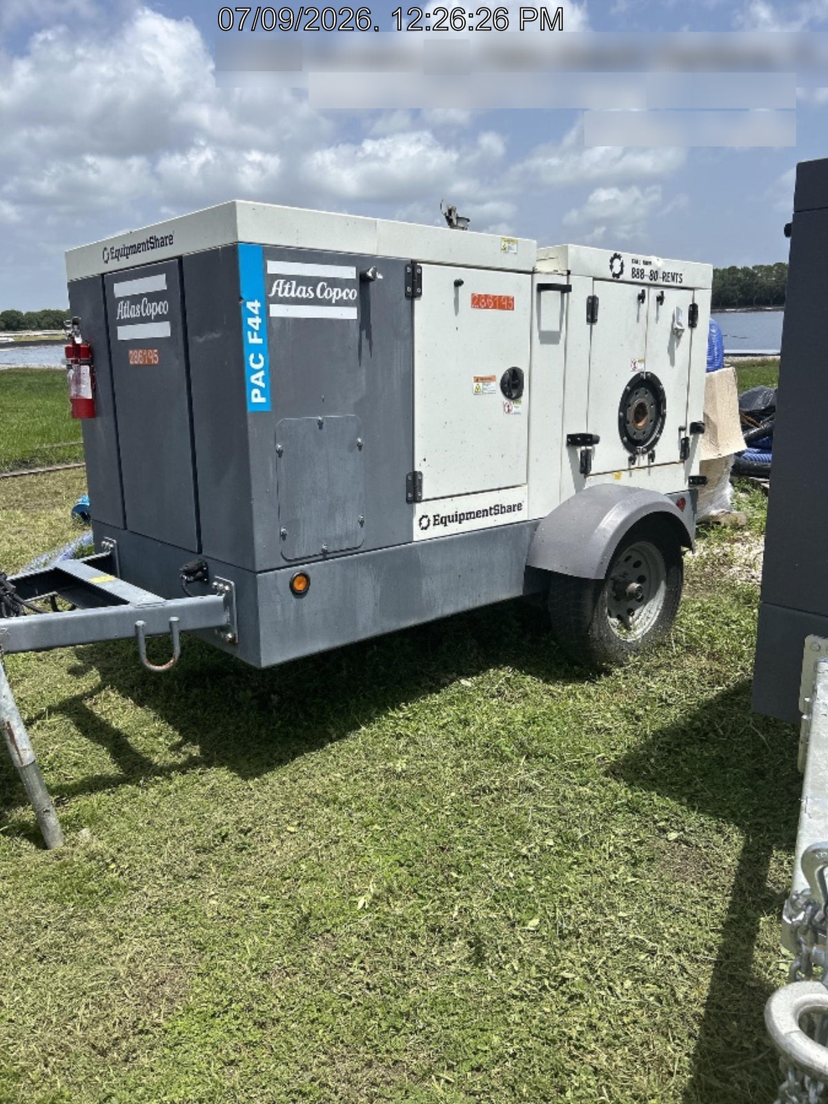 2022 ATLAS COPCO PAC F44 KD-S