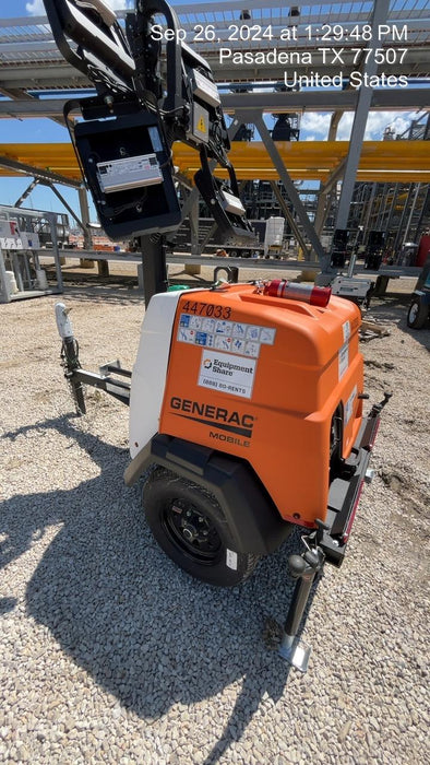 2024 Generac MLTS-4 2.4kW, Mitsu Eng, Analog, LED, Diesel.