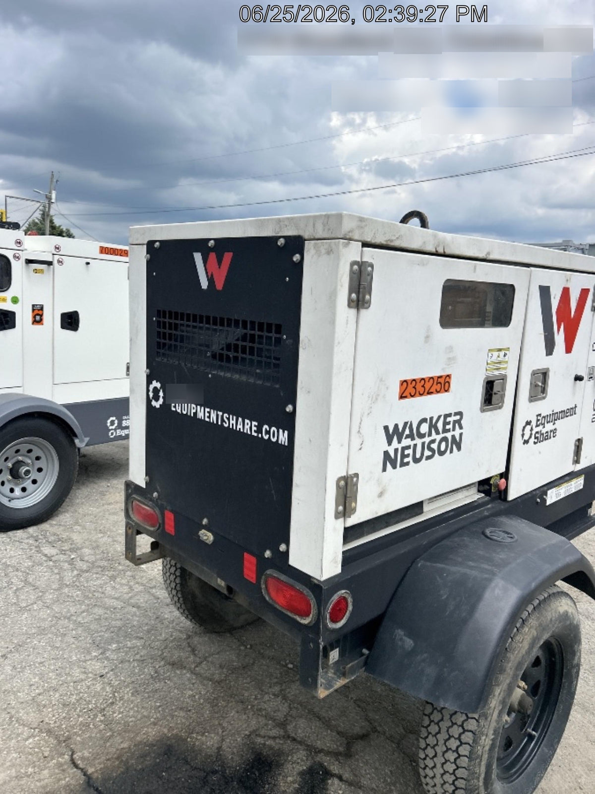 2022 WACKER NEUSON G25