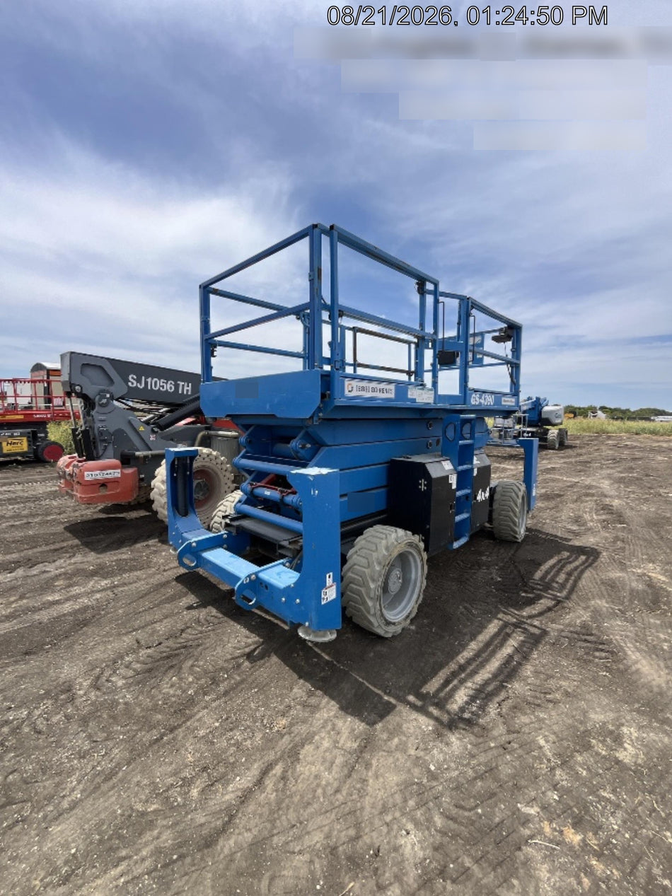 2018 GENIE GS-4390 RT
