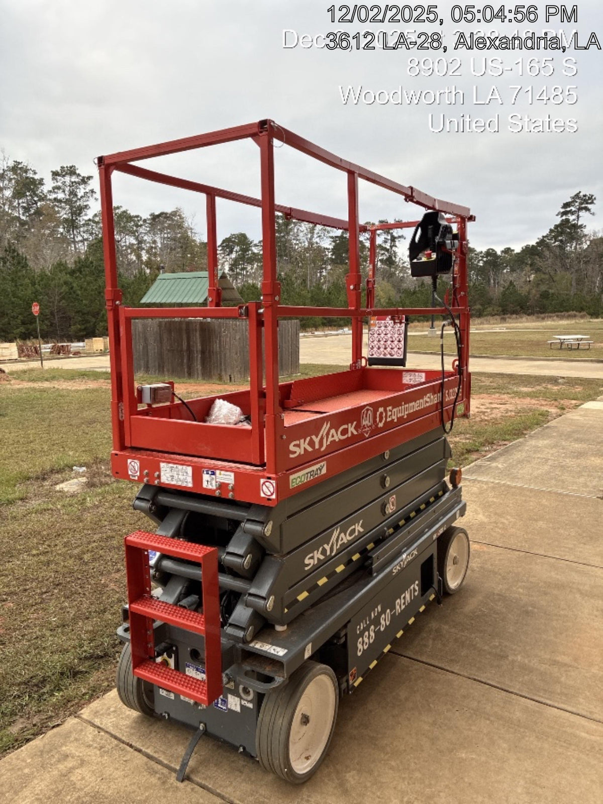 2025 SKYJACK SJ3226