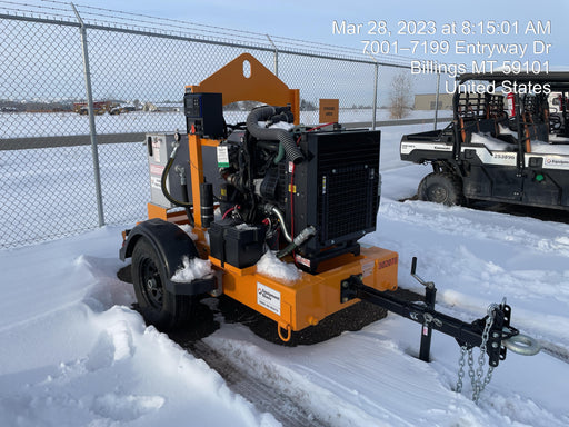 2023 HYDRA TECH HT74D/VFPT