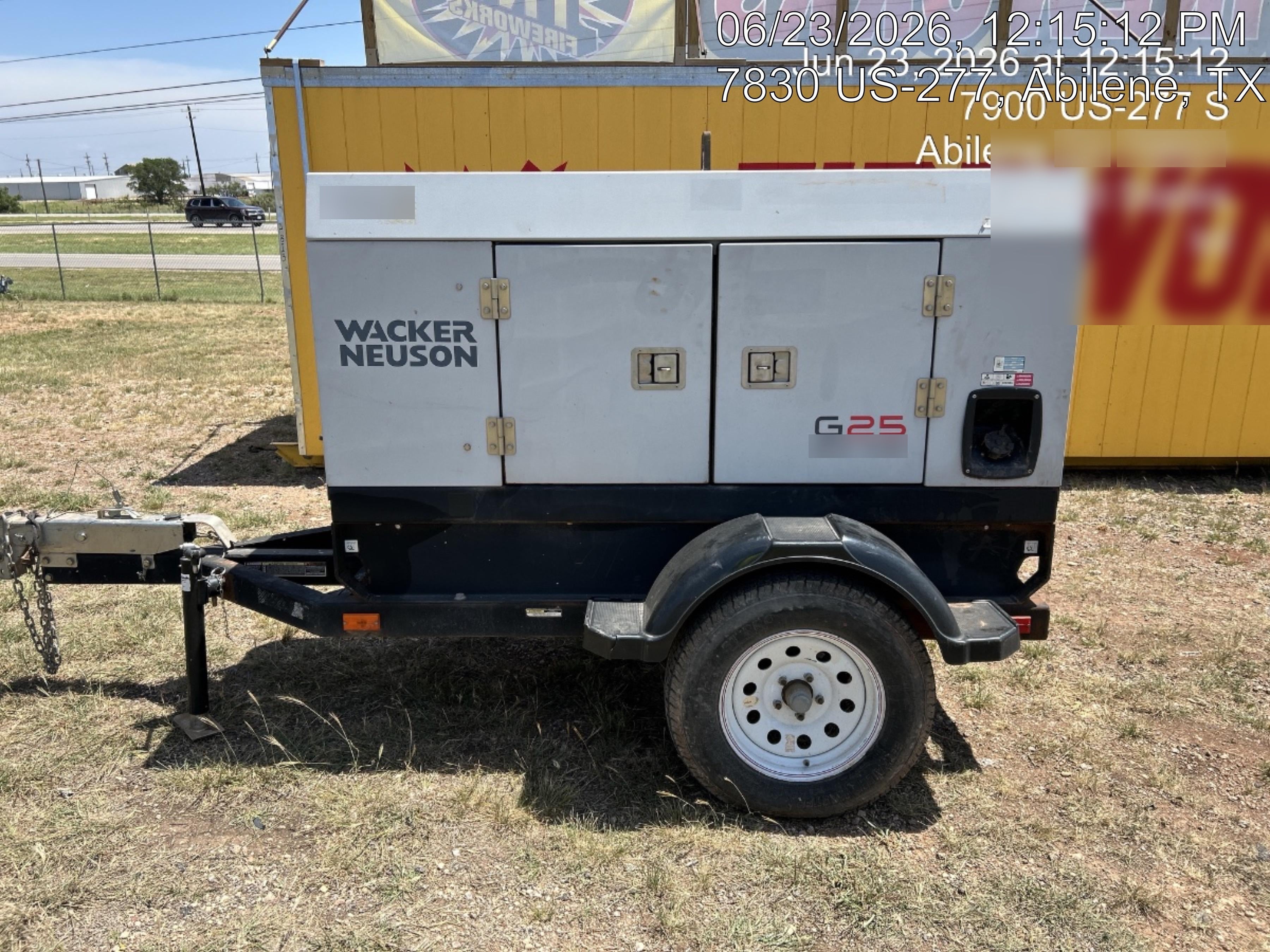 2018 WACKER NEUSON G25