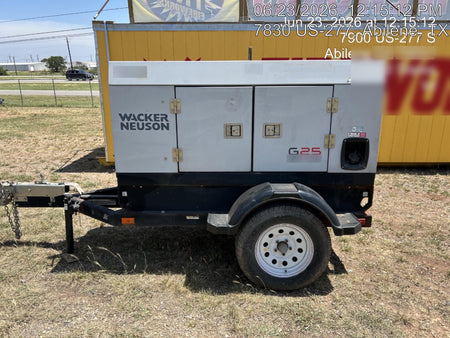 2018 WACKER NEUSON G25