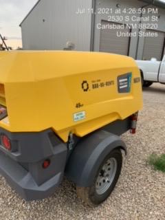 2021 ATLAS COPCO XAS188 CWK