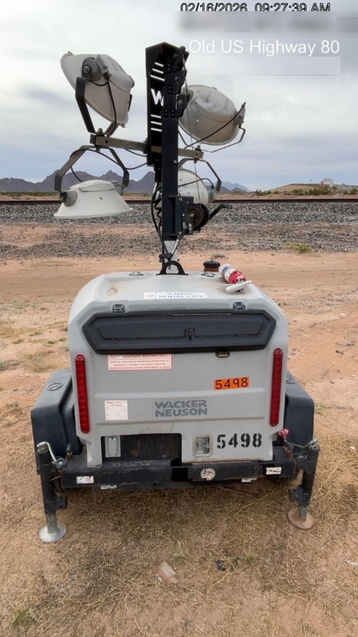 2017 Wacker Neuson LTV6L-MH Standard