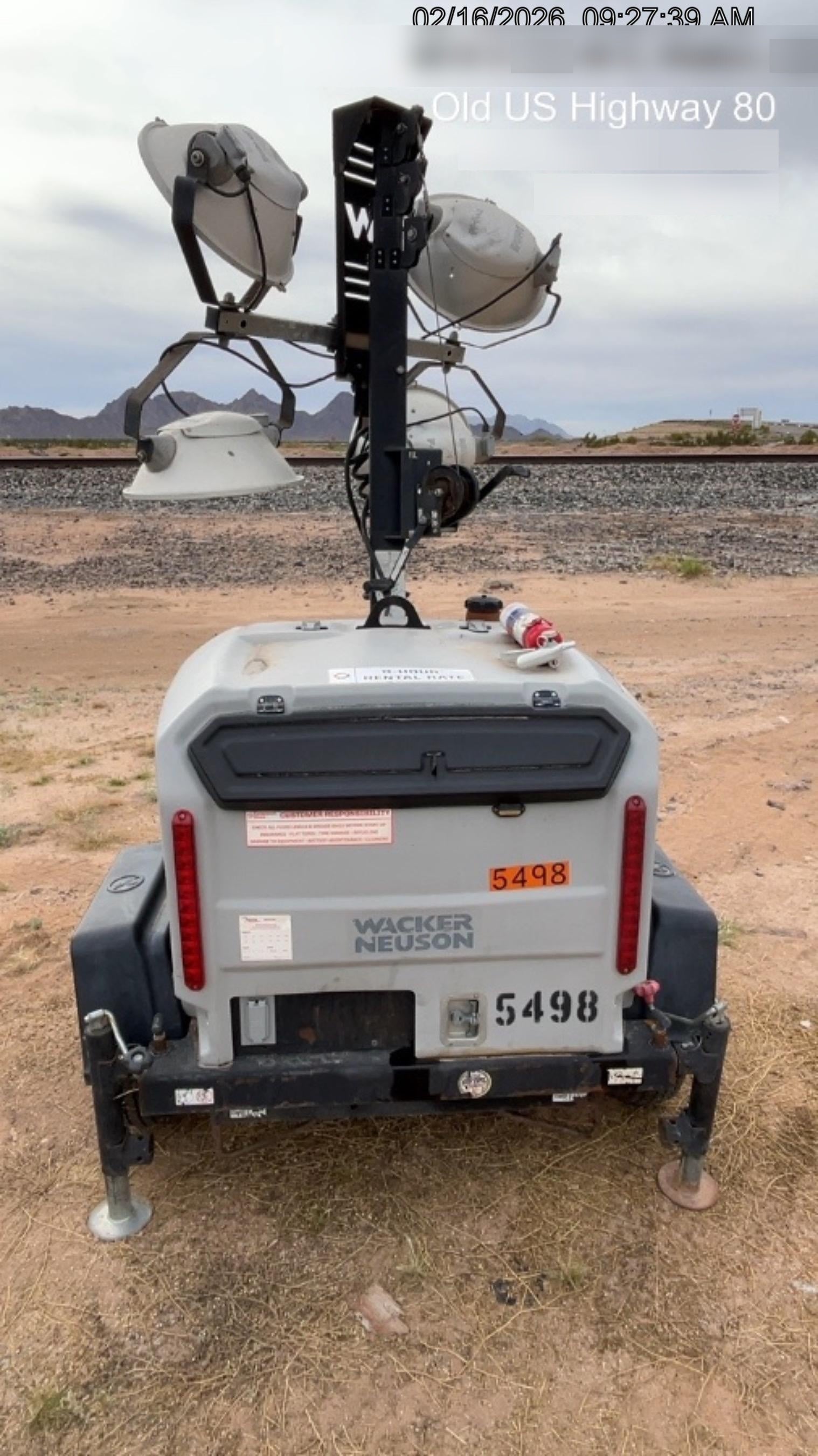 2017 Wacker Neuson LTV6L-MH Standard