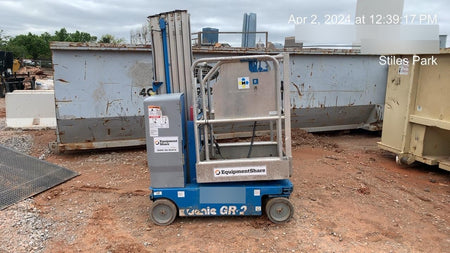 2019 GENIE GR-20