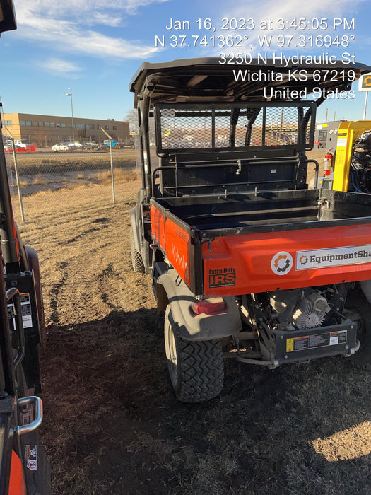 2022 KUBOTA RTV-X1140W-H (Canopy)
