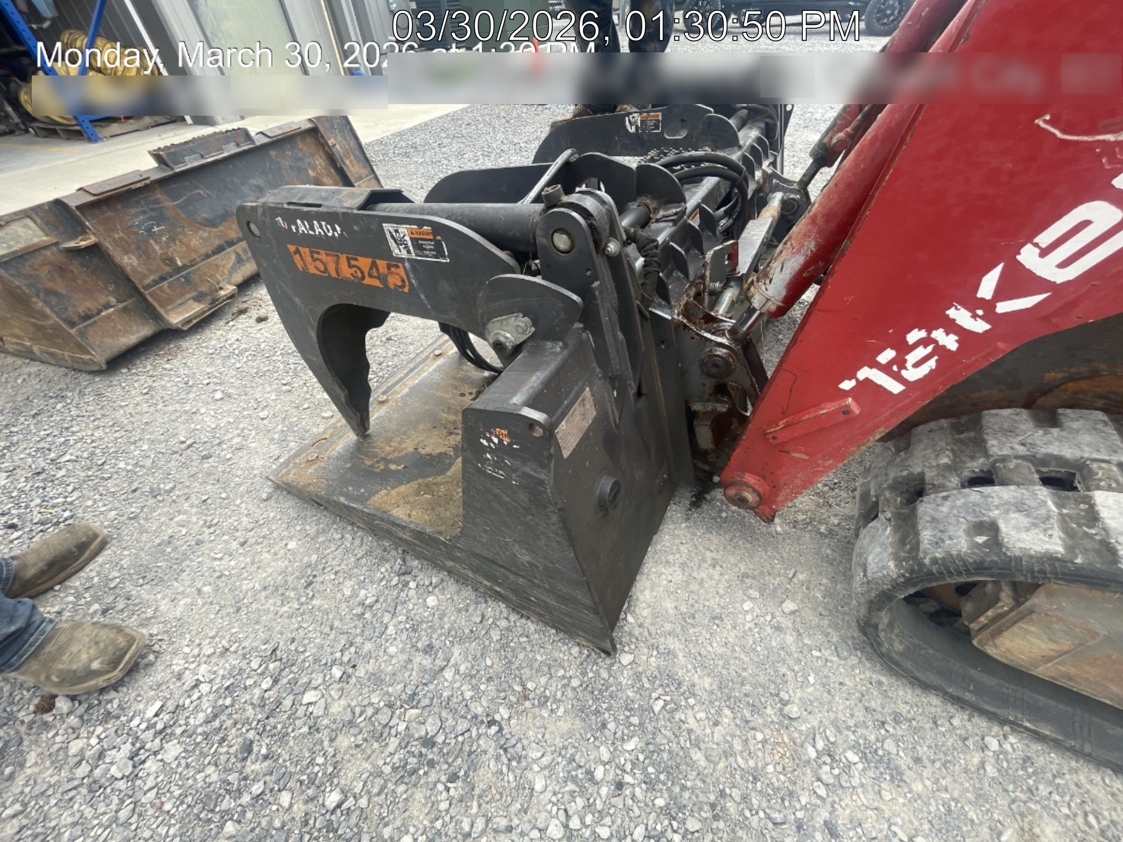 2021 PALADIN UTILITY GRAPPLE 11876-0022