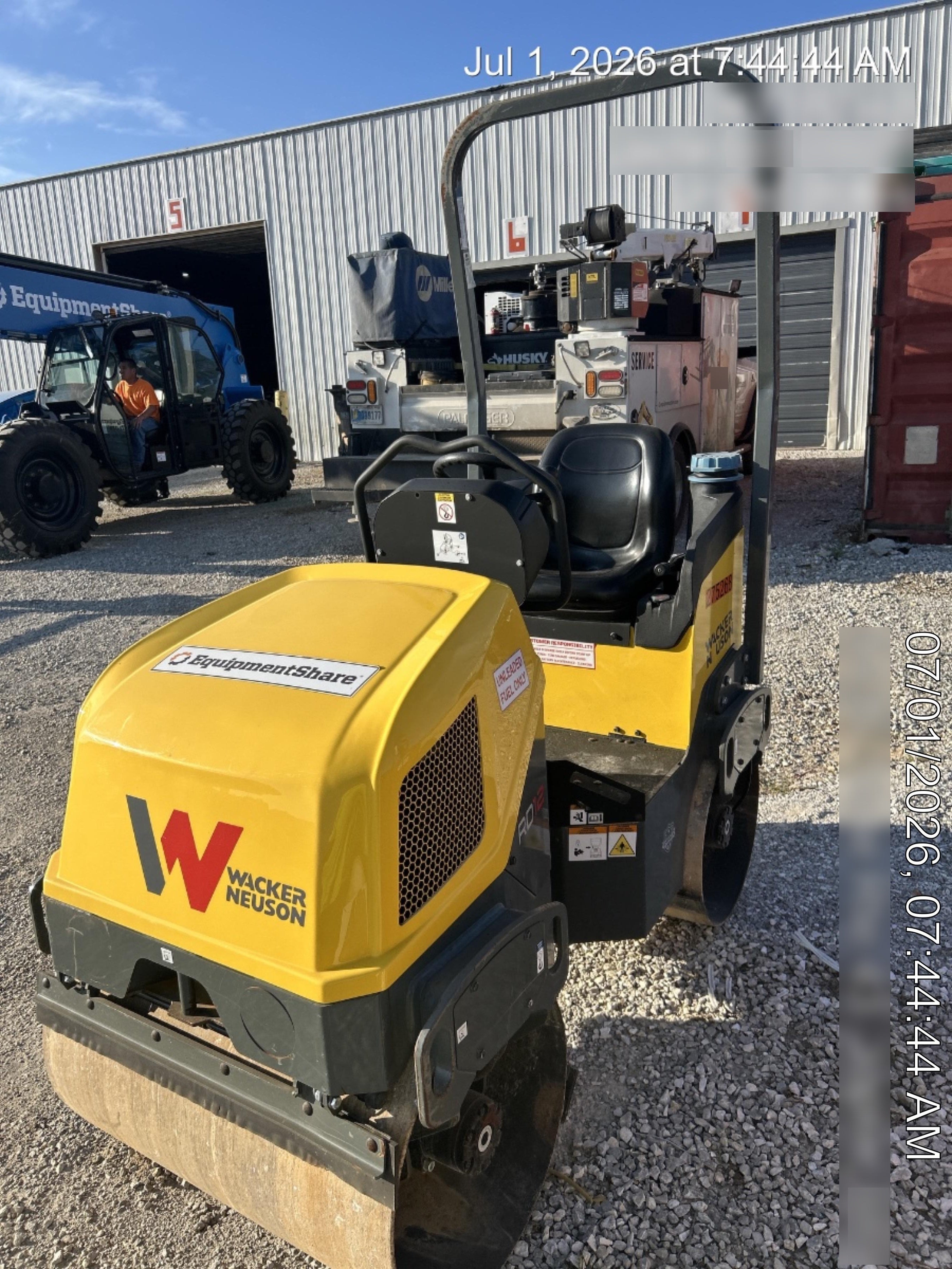 2023 WACKER NEUSON RD12A