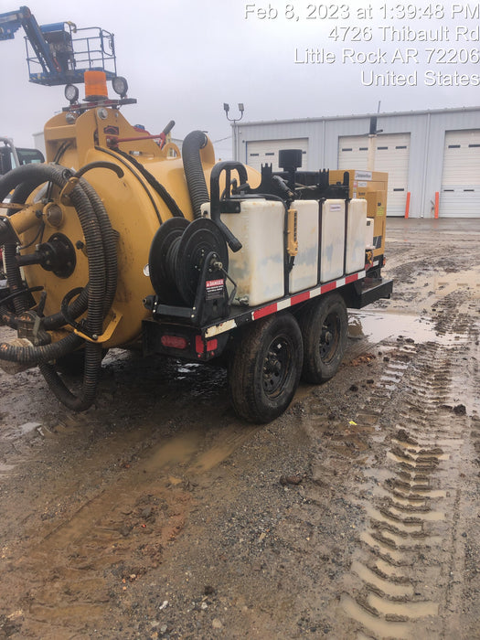 2022 Vac-Tron LP573XDT T4 Koehler Diesel Engine, 500 Gallon Debris Tank, x2 100 Gallon Water Tanks