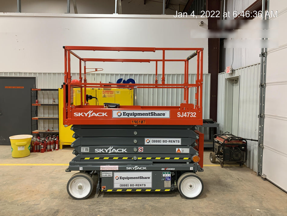 2021 SKYJACK SJ4732