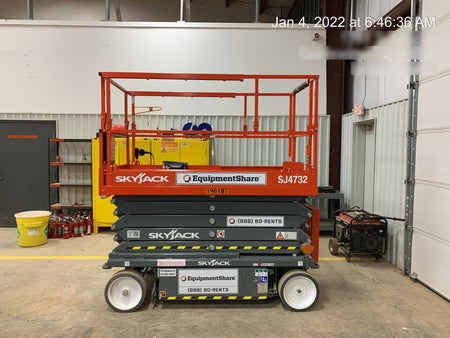 2021 SKYJACK SJ4732
