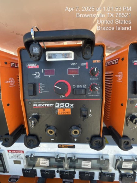 2023 LINCOLN ELECTRIC FLEXTEC 350X