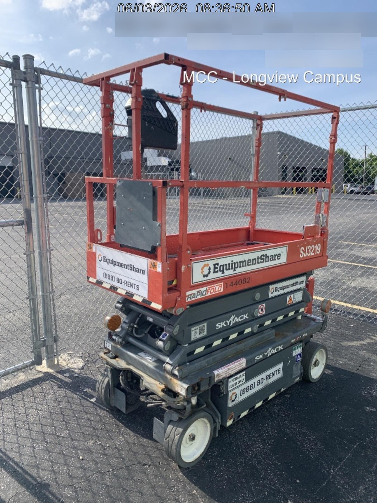 2021 SKYJACK SJ3219