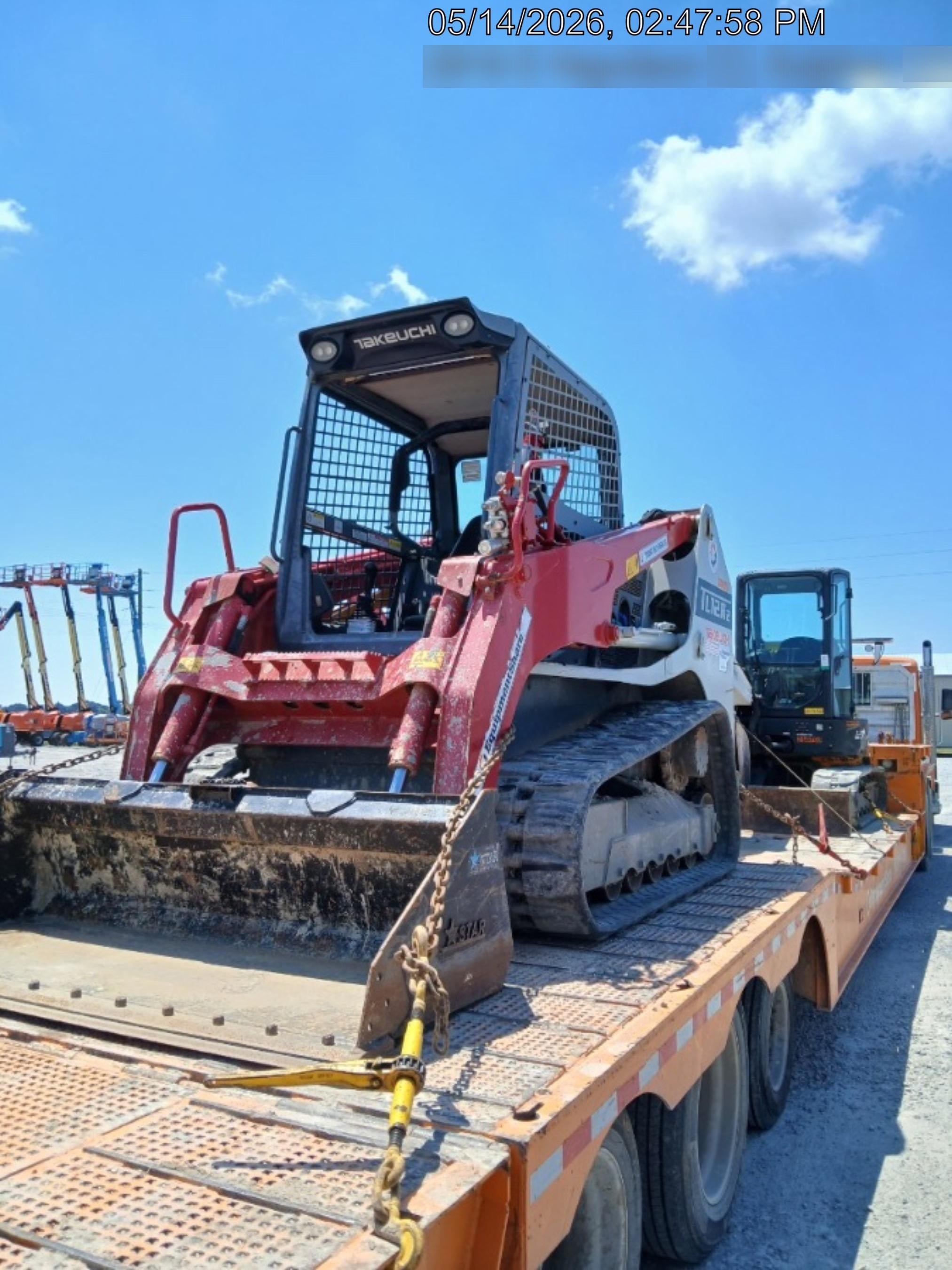 2022 TAKEUCHI TL10V2-CR