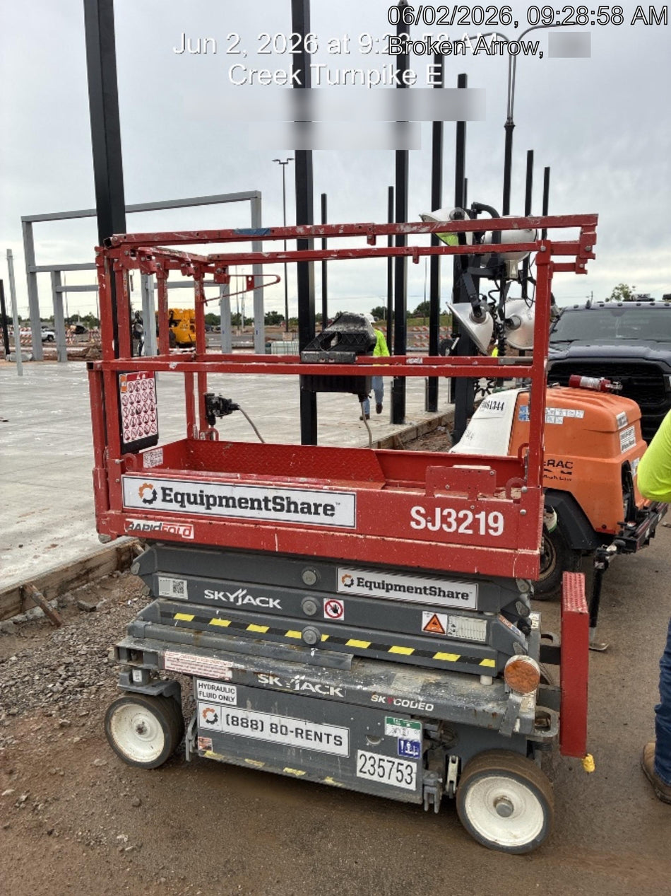2022 SKYJACK SJ3219