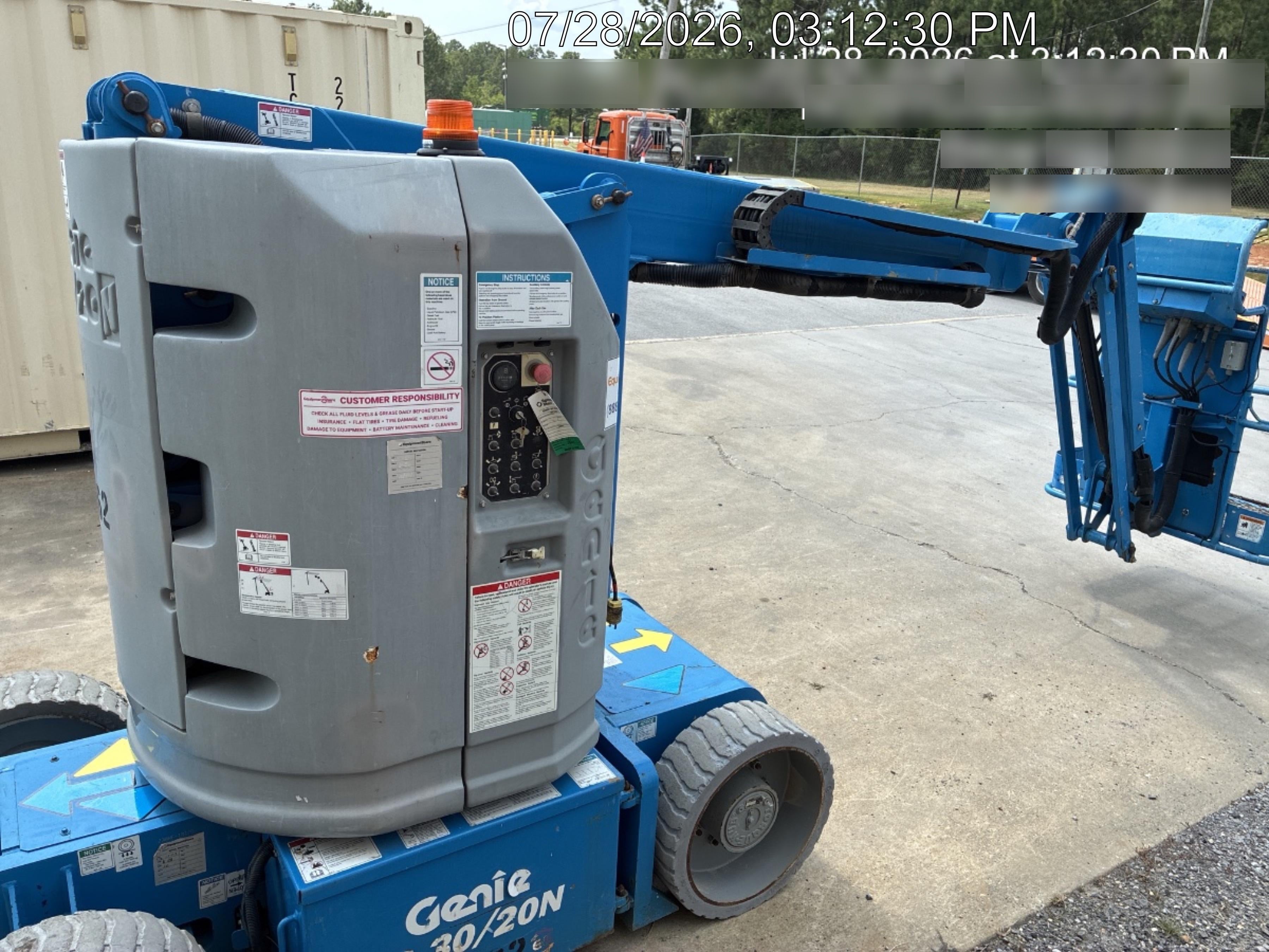 2017 GENIE Z-30/20 N