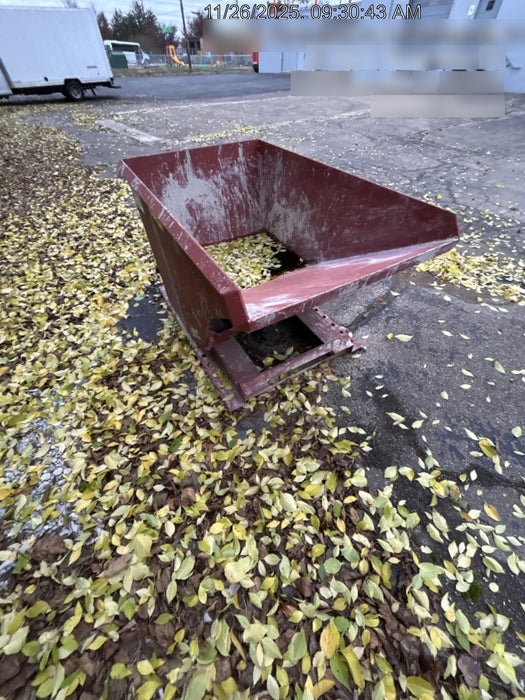 2025 MARATHON Dump Hopper, 1 cu yd