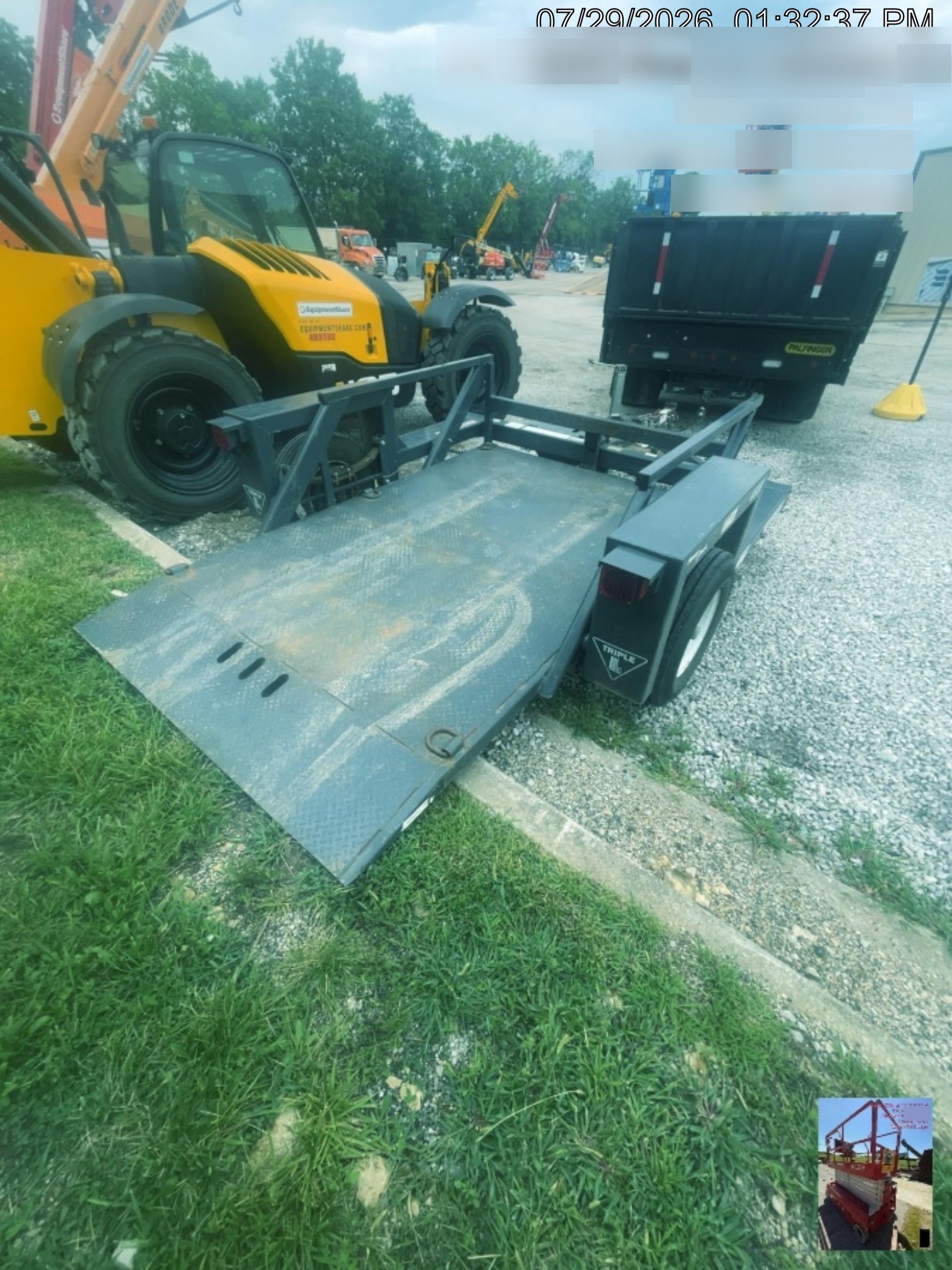 2019 JLG Triple L 4610