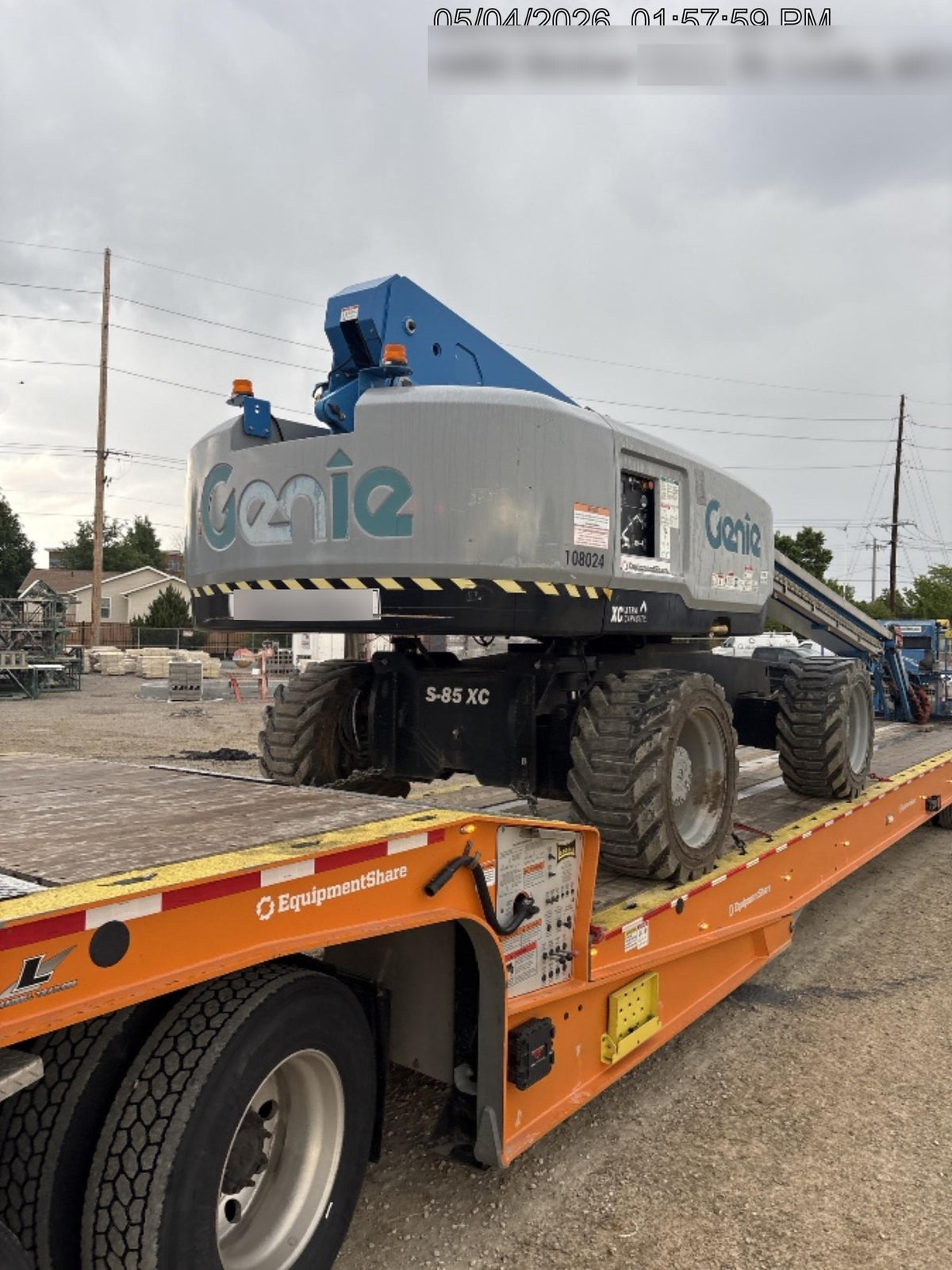 2020 GENIE S-85 XC