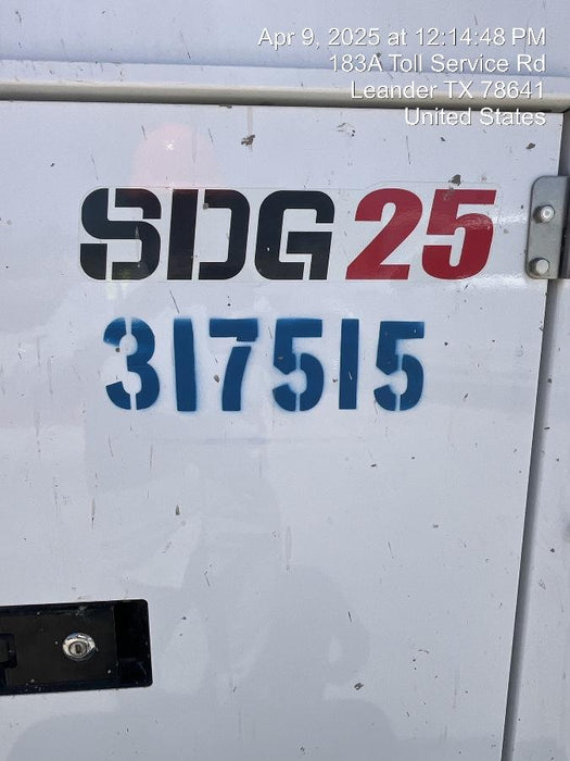 2023 AIRMAN SDG25S