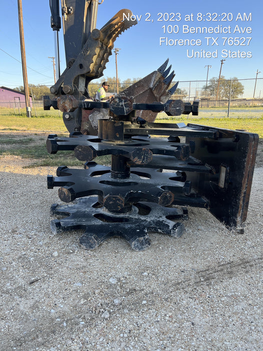 2022 ROCKLAND 36" Compaction Wheel 55k - 65k