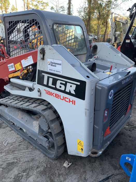 2022 TAKEUCHI TL6R