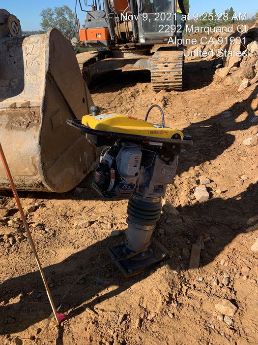 2021 WACKER NEUSON BS60-4As