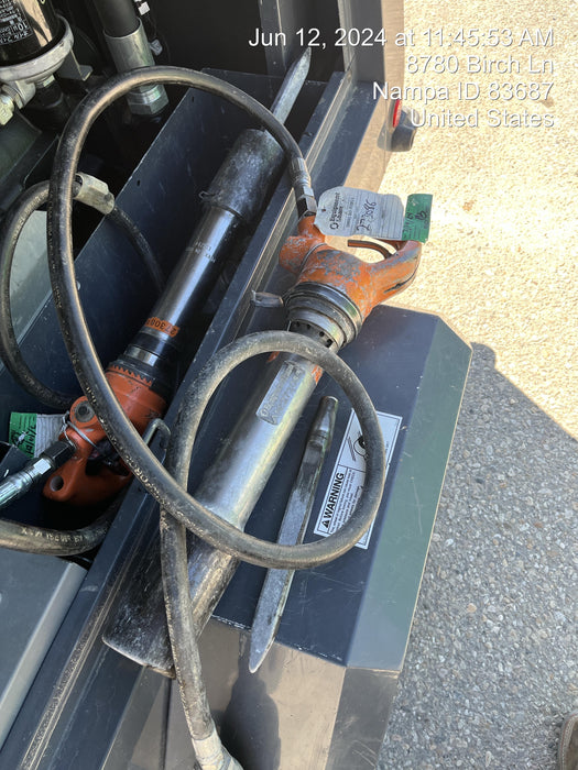 2022 MICHIGAN PNEUMATIC MP-133-ORANGE-NEP