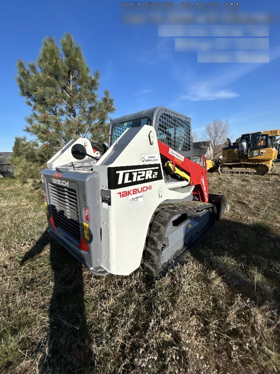 2024 TAKEUCHI TL12R2-CRR