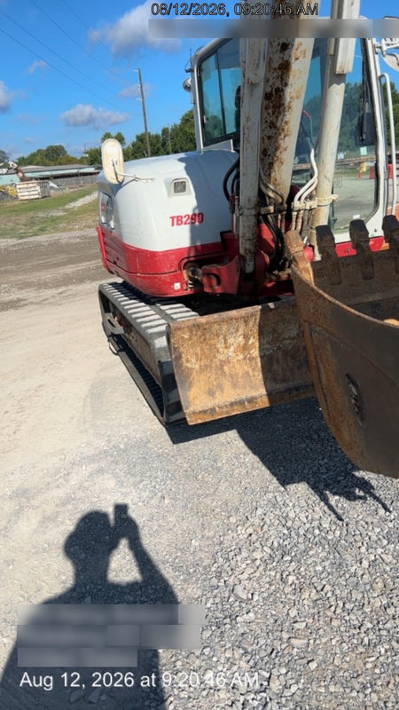 2025 TAKEUCHI TB290-CR