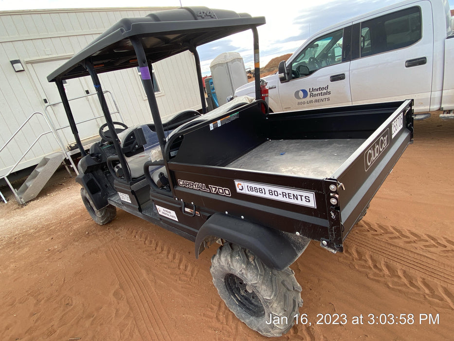 2023 Club Car CA1700D Canopy, Diesel, 4 Passenger