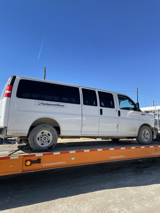 2022 GMC Savana 3500