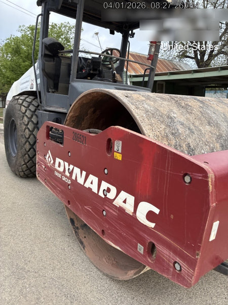 2023 DYNAPAC CA2500D