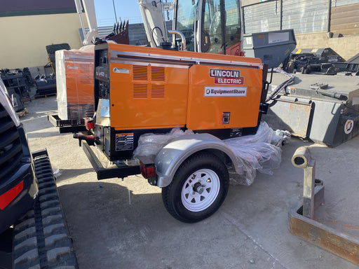 2022 Lincoln Electric LE400 Kubota V1505, Trlr, Cable Rack, Light Kit, ES Decals, T3