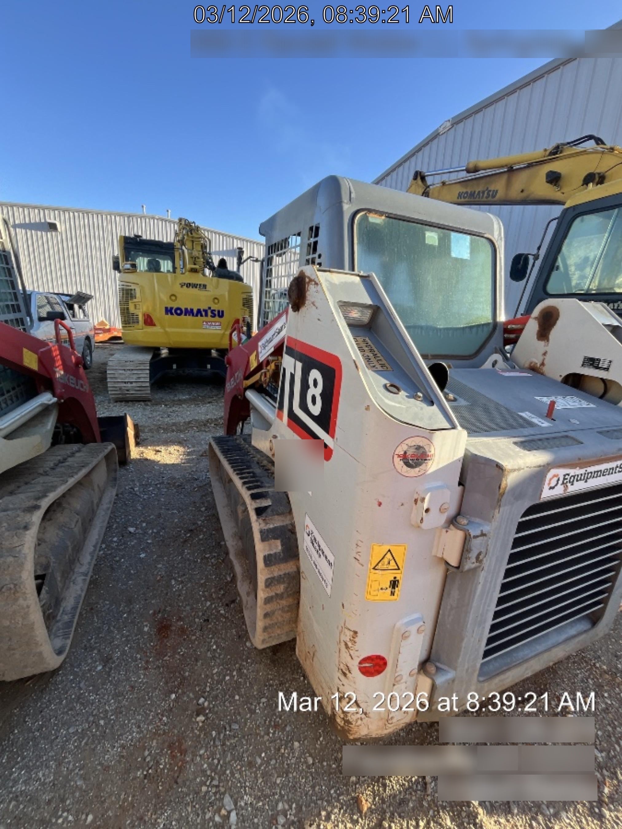 2020 TAKEUCHI TL8R